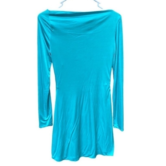 VERSACE Safety Pin Cocktail Dress - Picture 4 of 9